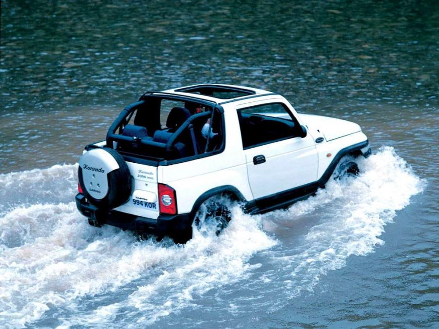  Daewoo Korando Cabrio 1999 года  (фото 1 из 1)